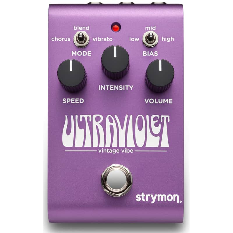 Strymon UltraViolet Vibe Pedal image 1