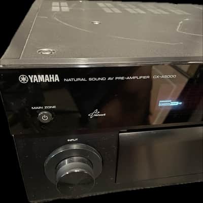 Yamaha AVENTAGE Series CX-A5000 11.2 Channel AV Preamplifier Preamp w/ Remote image 2