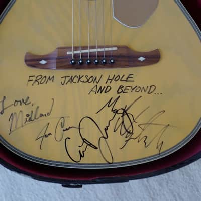 Fender "Ron Emory" Acoustic Guitar Owned by Jess Carson of Midland image 7