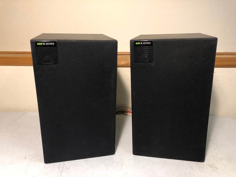 KEF K Series K120 Bookshelf Speakers Audiophile HiFi Stereo