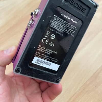 Boss BF-3 Flanger (Dark Gray Label) 2002 - Present - Purple image 6
