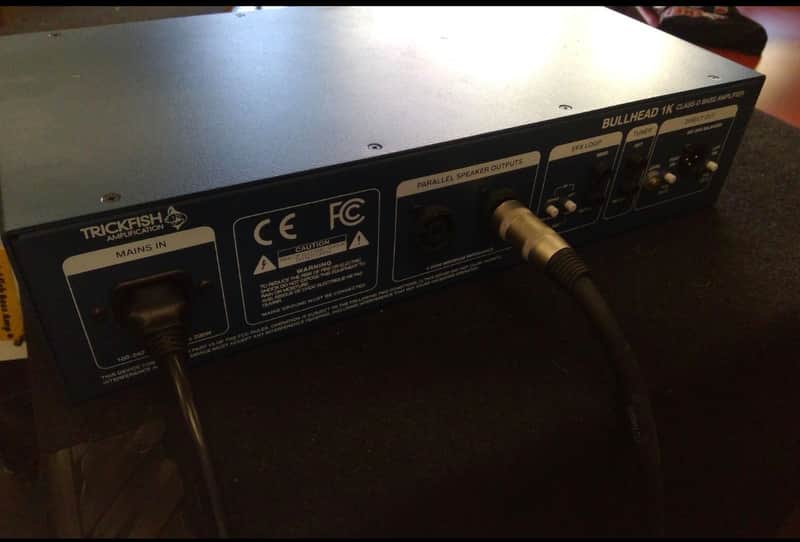 Trickfish Bullhead 1k Bass Amp image 1