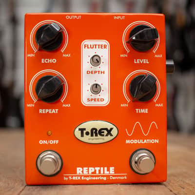 T-Rex Reptile Delay image 1