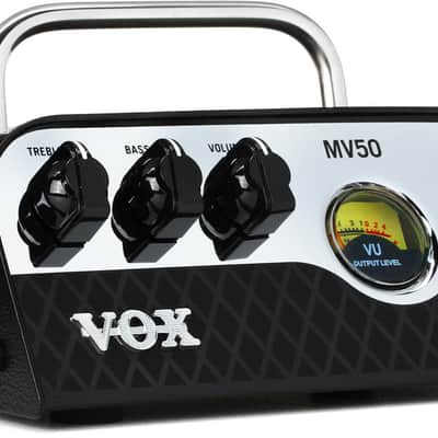 Vox MV50 Clean 50-watt Hybrid Tube Head image 1