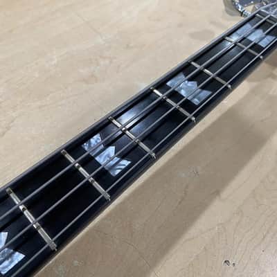 Vintage Kramer DMZ 5000 Aluminum Neck Bass Guitar w/ Hard Case image 21