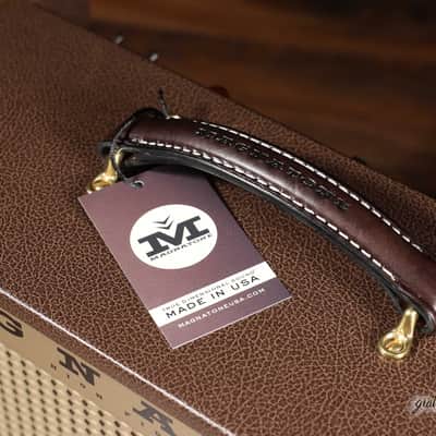 Magnatone Starlite 1x8" 5 Watt Class A Combo Amp w/ Cover image 3