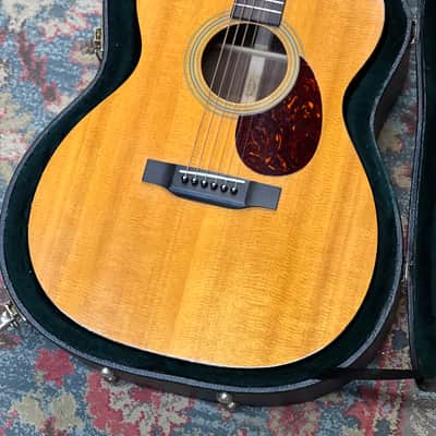 2015 Martin Standard Series OM-21 - Natural w/OHSC image 14