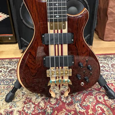 Alembic Mark King Signature 5 String 2022 - Cocobolo image 3