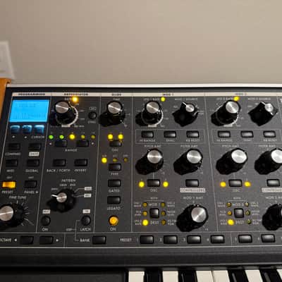 Moog Subsequent 37 Analog Synth 2017 - Present - Black image 7