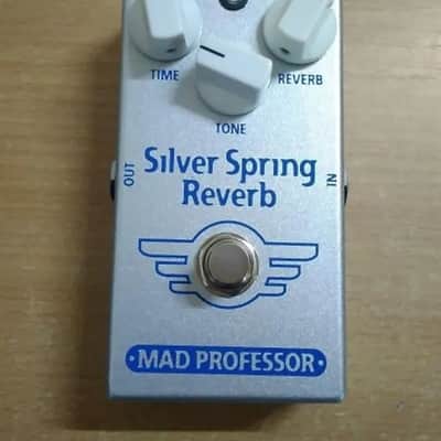 Mad Professor Silver Spring Reverb w/ Original box & paperwork image 3