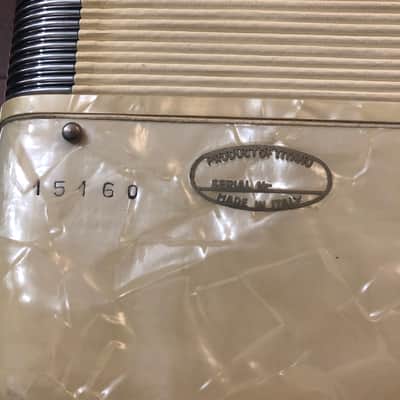 Titano Titan Accordion 120 Bass Made in Italy image 8