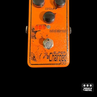 Catalinbread Super Charged Overdrive-x19366 image 1