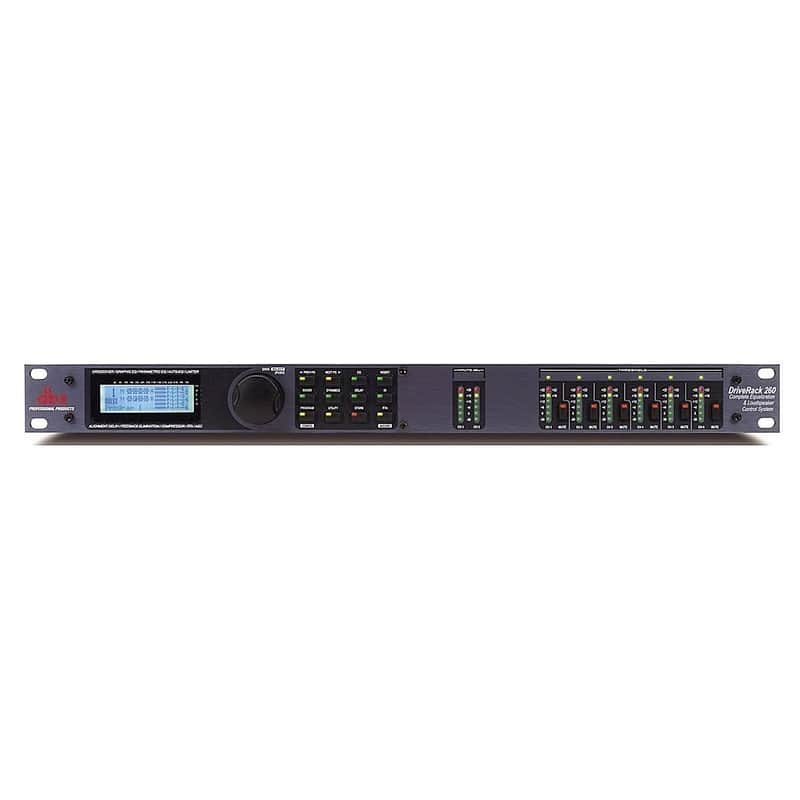 dbx DriveRack 260 Loudspeaker Management System image 1
