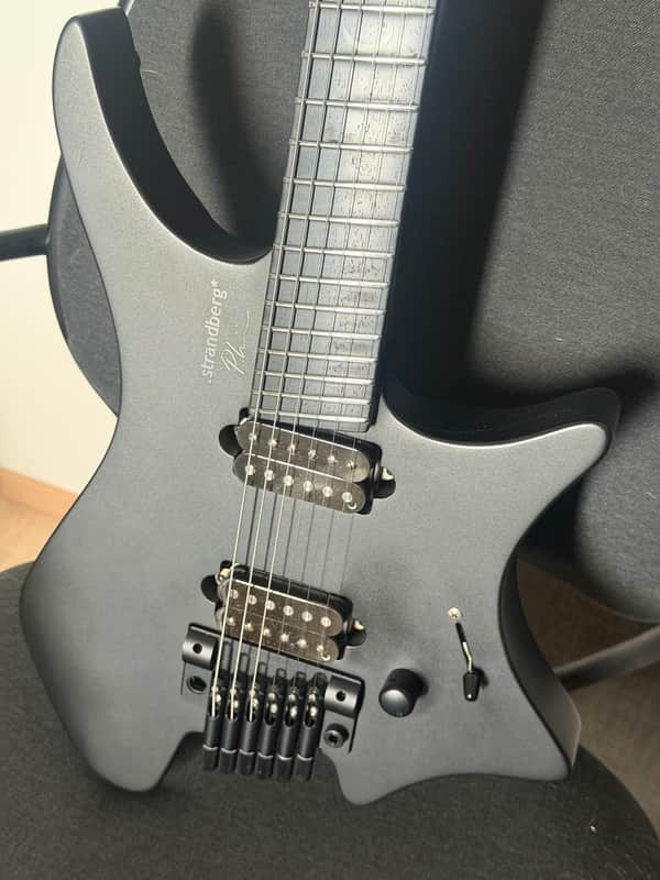 Strandberg Guitars Plini Signature Boden Neck Thru 2022 - Present - Black image 1