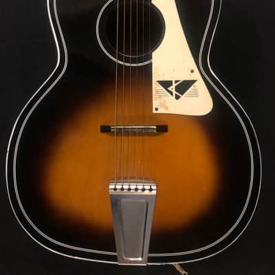Kay K5160 Acoustic 1960's - sunburst image 1