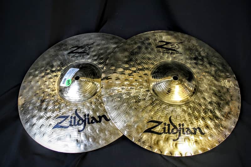 Zildjian 14" Z3 Mastersound Hi-Hat Cymbals (Pair) image 1