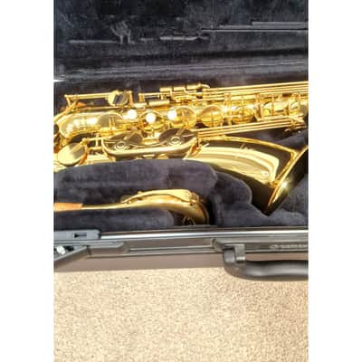 Yamaha YTS-275 - Saxophone - Gold - Like New w/ Hard Case image 15