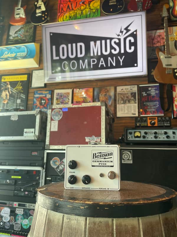 Benson Amps Germanium Fuzz