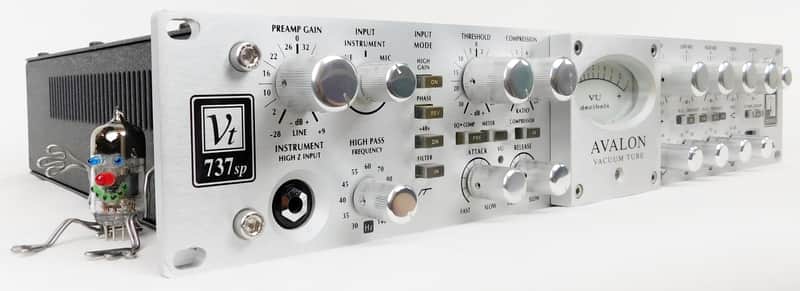 Avalon Design VT-737 SP Tube Mic Preamp Channel +Top Zustand+ 1,5J Garantie image 1