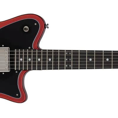 Ciari Travel Guitars Ascender Standard 2026 HH Rampart Red with Free Backpack! image 2
