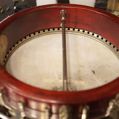 1926 Gibson TB-3 Mastertone Conversion Banjo w/ Original Tenor Neck & Ball Bearing head image 18