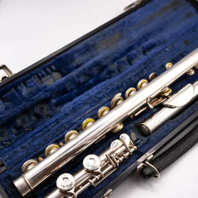 Gemeinhardt M3S Open Hole Solid Silver Flute image 7