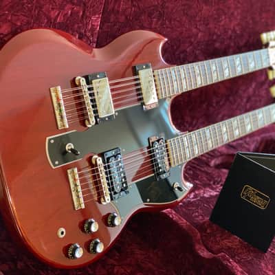 Gibson USA Custom Shop EDS-1275 Heritage Cherry (Selected for Japan) w/ OHSC & Docs 2001 image 1