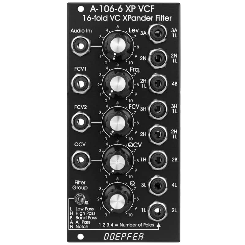 Doepfer - A-106-6V XP Filter image 1