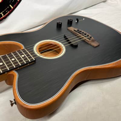 Fender Acoustasonic Player Telecaster Tele Acoustic Electric Guitar image 20