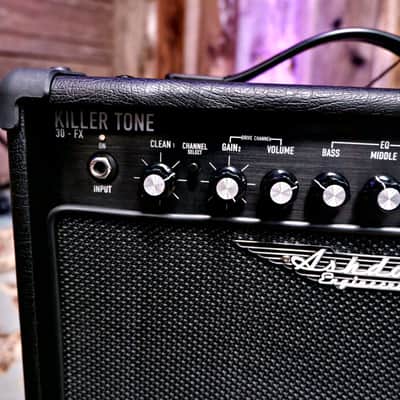 Ashdown KT-30FX Killer Tone 2-Channel 30-Watt 1x10" Guitar Combo image 2