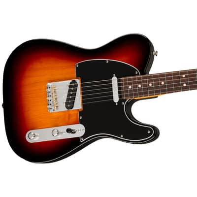 Fender American Professional Classic Telecaster - 3-Color Sunburst / Rosewood image 5