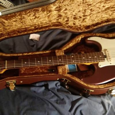 Douglas Case for Fender Strat Stratocaster Telecaster Rickenbacker Coronet Peavey Raptor Danelectro image 8