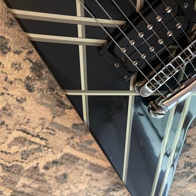 Gibson Designer Series Flying V 1983-1984 - Ebony with Design image 8