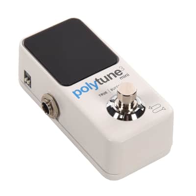 TC Electronic PolyTune 3 Mini Polyphonic Guitar Pedal Tuner image 2