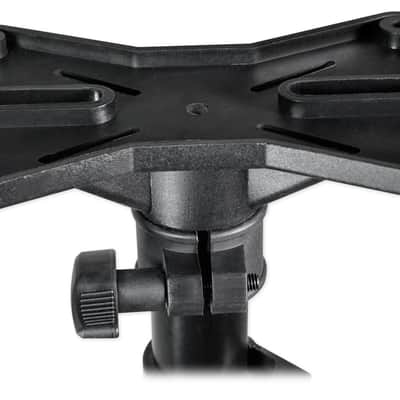 2) Rockville RVSSA1 Universal 35mm Mounting Tripod Pole Speaker Adapter Brackets image 5