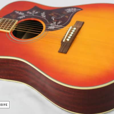 Epiphone Hummingbird Pro Acoustic/Electric Guitar image 3