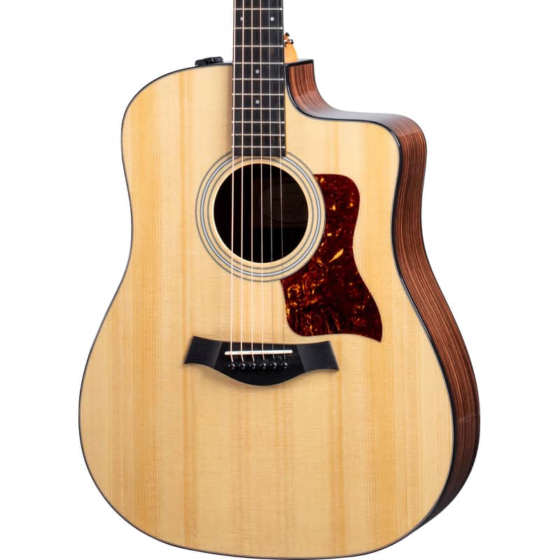 Taylor 210ce Plus Full Gloss Dreadnought Acoustic Electric Guitar, Torrefied Spruce image 1