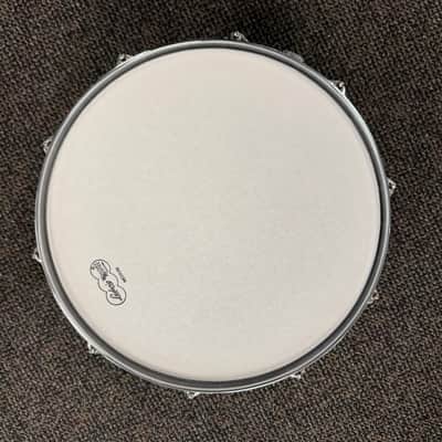 LUDWIG 110th ANNIVERSARY aged exotic avodire 7 x 14 anniversary snare drum 2019 image 7