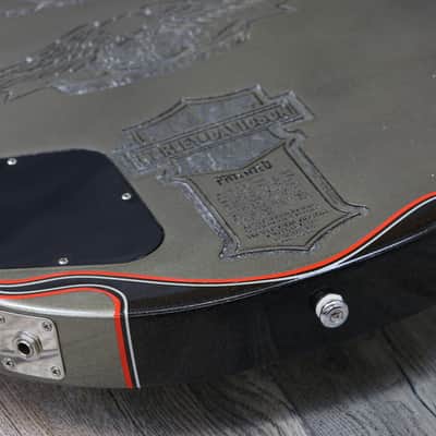 One Of A Kind! Gibson Les Paul Custom Harley Davidson in Silver image 13