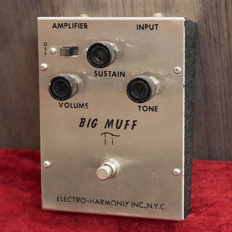 Electro Harmonix VINTAGE Big Muff Pi Version 1 "The Triangle" '72 image 1
