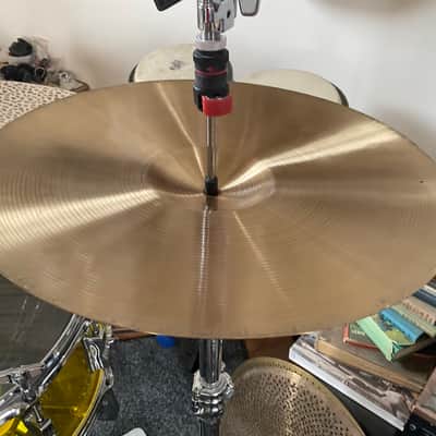 Paiste 15 MEDIUM HIHAT BLUE LABEL 1980’s - Traditional image 10
