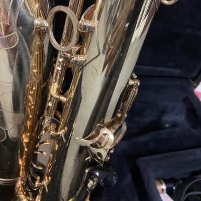 USED Selmer Paris Super Action 80 Series II Tenor Saxophone image 12