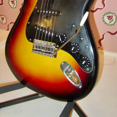 Tokai Silver Star Stratocaster 1980 - 1981 - Sunburst image 1