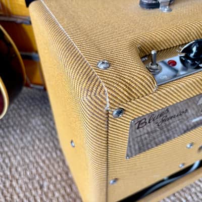 Fender Blues Junior Lacquered Tweed image 8
