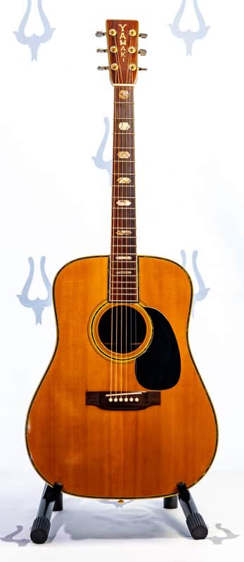 Yamaki YW-50M Six String Acoustic 1970s image 1