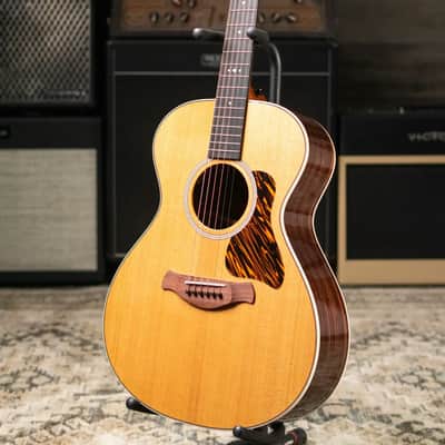 Taylor Gold Label 712e Grand Concert Acoustic/Electric Guitar - Natural with Hardshell Case image 13