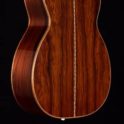 Brand New Bourgeois 00 12 Fret Signature 'Deuce Coupe' AT Adirondack / Madagascar Rosewood image 8