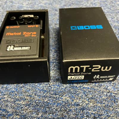 Boss MT-2W Metal Zone Waza Craft 2018 - Present - Black image 2