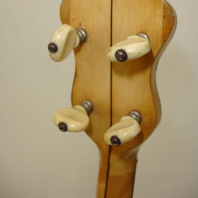 Vintage 20's Epiphone 4-String Open-Back Tenor Banjo image 12