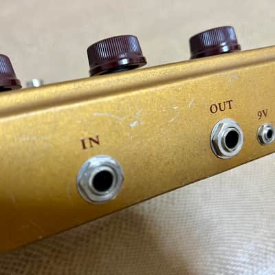 Klon Centaur Gold Horsie Long Tail "Fax Only" Serial #5xx image 2